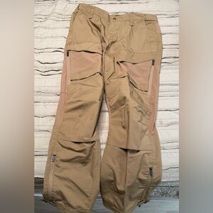 Men's Versatile Brown Cargo Pants